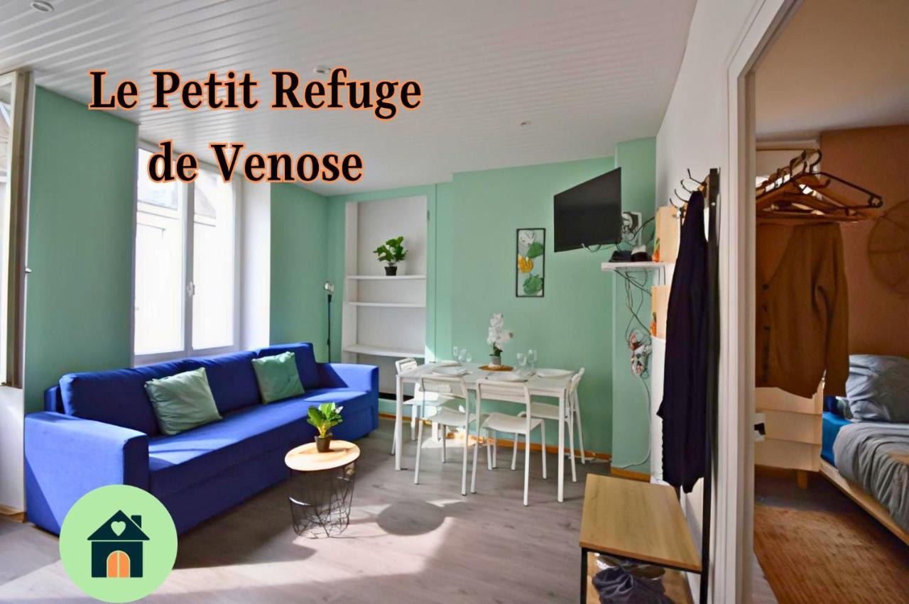 Le Petit Refuge De Venose Lägenhet La Châtre Exteriör bild
