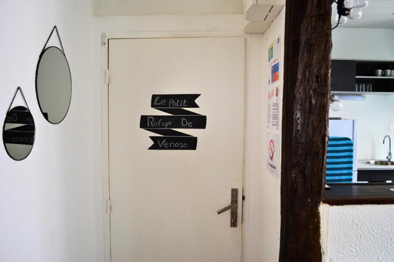Le Petit Refuge De Venose Lägenhet La Châtre Exteriör bild